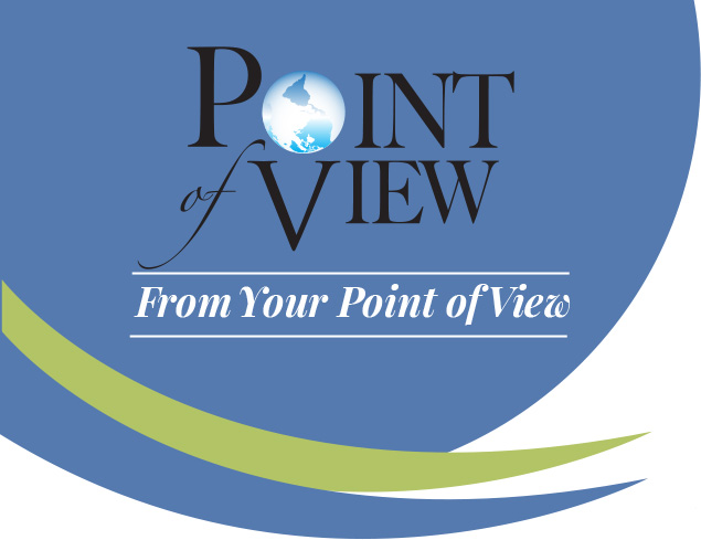 Point of View logo with text "from your point of view"